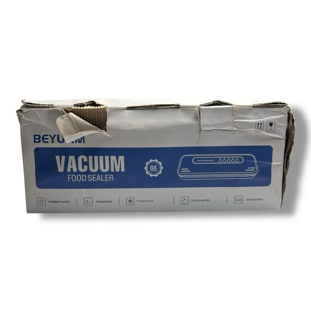 BEYUAM - Vacuum‎ Sealer (D02S) - Food Storage Machine 140W